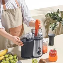 Centrifuga Elétrica De Alimentos Frutas Juicer e Sucos 800W