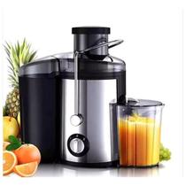 Centrífuga elétrica suqueira Frutas Suco Vitaminas alimento 1500w inox 110v Centrífuga elétrica suqueira Frutas Suco Vitaminas alimento 1500w inox 110v
