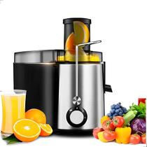 Centrífuga Espremedor Legumes Frutas Suco Fit Natural Elétrico Centrífuga Espremedor Legumes Frutas Suco Fit Natural Elétrico