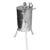 Centrífuga Extratora de Mel Manual 8 Quadros Aço Inox 430/304