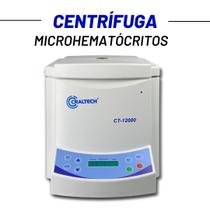 Centrífuga Microhematócrito Laboratório 12000 Rpm 24 Tubos Capilar - CRALTECH