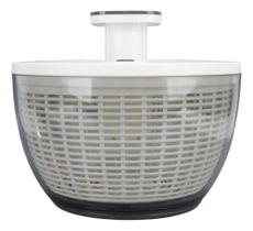 Centrifuga Para Salada Com Botão Acionador Inteligente 26cm - Members Mark Centrifuga Para Salada Com Botão Acionador Inteligente 26cm - Members Mark