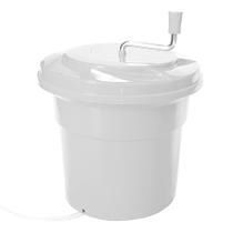 Centrífuga para verduras 25 l branca - Lume Inox