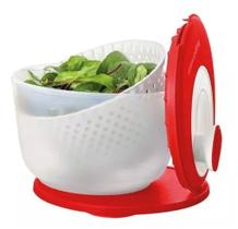 Centrifuga Plus Secadora De Saladas Vermelha 3.9L