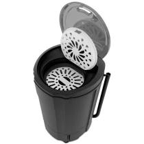 Centrifuga Preta Secadora de Roupas 15kg BCE15P 15Kg Potencia 170W Voltagem 220v Britânia Centrifuga Preta Secadora de Roupas 15kg BCE15P 15Kg Potencia 170W Voltagem 220v Britânia