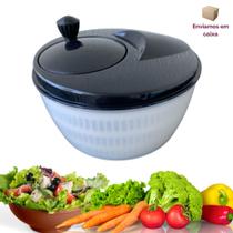 Centrifuga seca salada grande Secador Folhas Verduras Centrifuga seca salada grande Secador Folhas Verduras