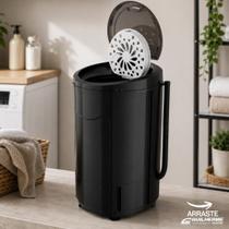 Centrifuga Secadora de Roupas Cor Preto Marca Britânia BCE15P 15Kg Potencia 170W Voltagem 220v
