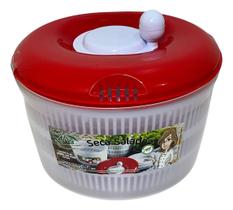 Centrífuga Secadora De Salada Manual Verduras Folhas Alves