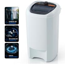 Centrífuga Wanke Premium Plus 15Kg Secadora De Roupas Alta Rotação Uso Residencial Branco Centrífuga Wanke Premium Plus 15Kg Secadora De Roupas Alta Rotação Uso Residencial Branco