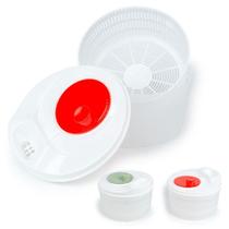 Centrifugador Manual de Salada com Escorredor - Sortida