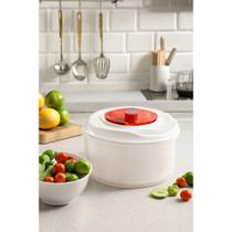 Centrifugador Salada Escorredor Cozinha Giratório Secador Folha Bacia Pote Alimento Centrifugador Salada Escorredor Cozinha Giratório Secador Folha Bacia Pote Alimento