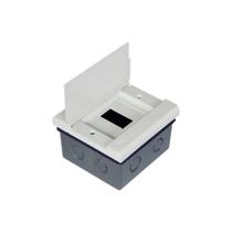 Centrinho Biki PVC DISJ C PORTA 6/8 Nema Porta Branca