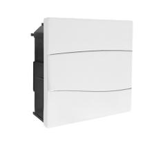 Centrinho brum pvc embutir branco 9 disjuntores