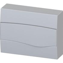 Centrinho brum pvc sobrepor branco 12 disjuntores Centrinho brum pvc sobrepor branco 12 disjuntores