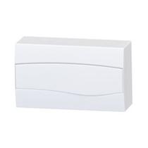 Centrinho brum pvc sobrepor branco 9 disjutores