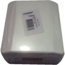 Centrinho Cemar Pvc Ar-Condicionado Externo Branco 912712 Centrinho Cemar Pvc Ar-Condicionado Externo Branco 912712