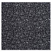 Centrinho De Mesa 70cm Preto E Branco Centrinho De Mesa 70cm Preto E Branco
