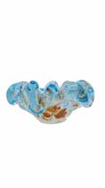 Centrinho De Mesa São Marcos Azul E Âmbar 17 X 8 Cm Centrinho De Mesa São Marcos Azul E Âmbar 17 X 8 Cm