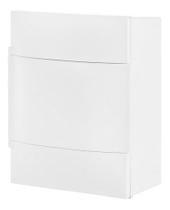 Centrinho De Pvc Para Disjuntor Legrand/Cemar Externo 4 Din Branco Centrinho De Pvc Para Disjuntor Legrand/Cemar Externo 4 Din Branco