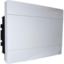 Centrinho Eletromar Pvc Embutir Para 12 Disjuntor Sem Barramento Branco Centrinho Eletromar Pvc Embutir Para 12 Disjuntor Sem Barramento Branco
