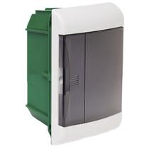 Centrinho Fume Quadro de Distribuição Embutir Pvc 5 Disjuntores Sem Barramneto Schneider Centrinho Fume Quadro de Distribuição Embutir Pvc 5 Disjuntores Sem Barramneto Schneider