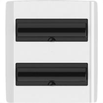 Centrinho Ilumi Pvc 16/24 Disjuntor Branco/Fume Emb