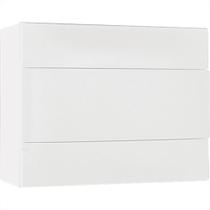 Centrinho Legrand Pvc 12 Disjuntor Din Sobr. Branco Centrinho Legrand Pvc 12 Disjuntor Din Sobr. Branco