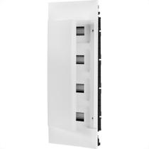 Centrinho Legrand Pvc Embutir Com Tampa Branca 48Din 135004 Centrinho Legrand Pvc Embutir Com Tampa Branca 48Din 135004