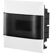 Centrinho Legrand Pvc Embutir Com Tampa Transparente 08Din 134018 Centrinho Legrand Pvc Embutir Com Tampa Transparente 08Din 134018