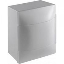 Centrinho Legrand Pvc Embutir Para 12 Disjuntores Din Sem Barramento Branco Centrinho Legrand Pvc Embutir Para 12 Disjuntores Din Sem Barramento Branco