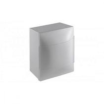 Centrinho Legrand Pvc Embutir Para 12 Disjuntores Din Sem Barramento Branco Centrinho Legrand Pvc Embutir Para 12 Disjuntores Din Sem Barramento Branco