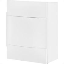 Centrinho Legrand Pvc Externo Com Tampa Branca 04Din 134104 Centrinho Legrand Pvc Externo Com Tampa Branca 04Din 134104