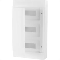 Centrinho Legrand Pvc Externo Com Tampa Branca 36Din 135103 Centrinho Legrand Pvc Externo Com Tampa Branca 36Din 135103