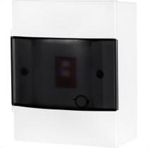Centrinho Legrand Pvc Externo Com Tampa Transparente 04Din 134114 Centrinho Legrand Pvc Externo Com Tampa Transparente 04Din 134114