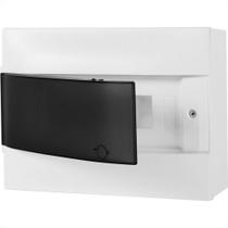 Centrinho Legrand Pvc Externo Com Tampa Transparente 12Din 135111 Centrinho Legrand Pvc Externo Com Tampa Transparente 12Din 135111