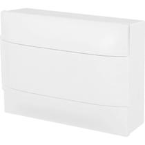 Centrinho Legrand Pvc Sobrepor Para 12 Disjuntores Din Sem Barramento Branco Centrinho Legrand Pvc Sobrepor Para 12 Disjuntores Din Sem Barramento Branco