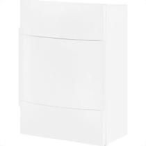 Centrinho Legrand Pvc Sobrepor Para 8 Disjuntores Din Sem Barramento Branco