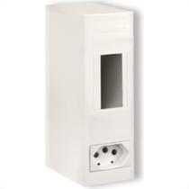 Centrinho Margirius Pvc 4 X 2 Externo+Tomada Cp2 Pa015686 Centrinho Margirius Pvc 4 X 2 Externo+Tomada Cp2 Pa015686