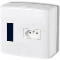 Centrinho Margirius Pvc 4 X 4 Externo+Tomada Cp1 Pa015680 Centrinho Margirius Pvc 4 X 4 Externo+Tomada Cp1 Pa015680