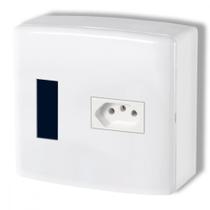 Centrinho Margirius Pvc 4 X 4 Externo+Tomada Cp1 Pa015680 Centrinho Margirius Pvc 4 X 4 Externo+Tomada Cp1 Pa015680