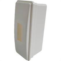 Centrinho Mondiale Pvc 02 Disjuntor Din Sobrepor Branco Centrinho Mondiale Pvc 02 Disjuntor Din Sobrepor Branco