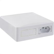 Centrinho Mondiale Pvc P/2 Disjuntor Din+Tom 20A