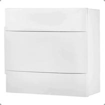 Centrinho Quadro Legrand Pvc 08 Disjuntor Sobrepor Branco