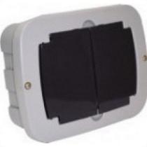 Centrinho Ribeiro Fabril Pvc Embutir Para 12 Disjuntores Nema/16 Din Cinza Centrinho Ribeiro Fabril Pvc Embutir Para 12 Disjuntores Nema/16 Din Cinza