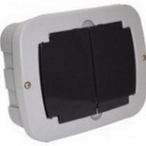 Centrinho Ribeiro Fabril Pvc Embutir Para 3 Disjuntores Nema/ 4 Din Cinza Centrinho Ribeiro Fabril Pvc Embutir Para 3 Disjuntores Nema/ 4 Din Cinza