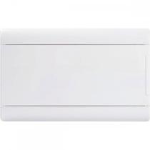 Centrinho Steck Ouro Embutir 08 Din Porta Branco Scm8Obr