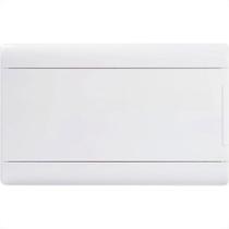 Centrinho Steck Ouro Embutir 12 Din Porta Branco Scm12Obr