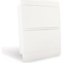 Centrinho Steck Ouro Embutir 24 Din Porta Branco Scm24Obr