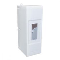 Centrinho Steck Pvc 02 Disjuntor Din Sobrepor Branco Sct2 Centrinho Steck Pvc 02 Disjuntor Din Sobrepor Branco Sct2