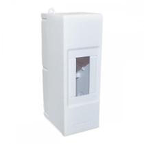 Centrinho Steck Pvc 02 Disjuntor Din Sobrepor Branco Sct2 Centrinho Steck Pvc 02 Disjuntor Din Sobrepor Branco Sct2